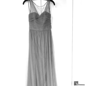 Amsale bridesmaid dress